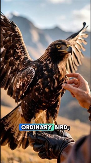 The Falconer & The Eagle 🦅 | A Legendary Friendship Between Human and Sky | Heart-Touching Story