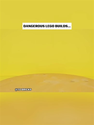 LEGO Creations That Turned Out to Be Dangerous#lego #legobuild #legotiktok