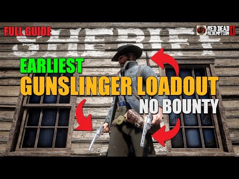 FREE Schofield Revolver, Bolt Action Rifle, Calloway’s Revolver Early Chapter 2 No Bounty RDR2 2026