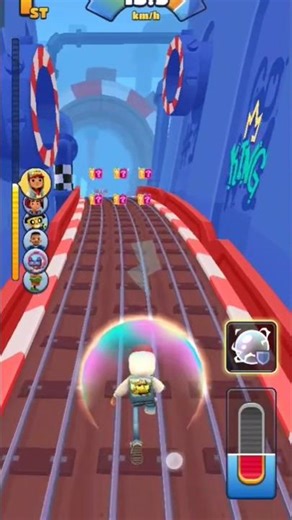 96 day for Subway surfers 😶💥#subwaysurfers #gaming #viral #shorts