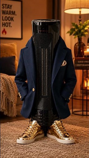 🔥 It’s getting so cold, even the blazer isn’t enough anymore… 🥶😂