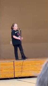 Good Girl Winnie Foster- 8 year old Izzy sings for RCAA showcase #musicaltheatre