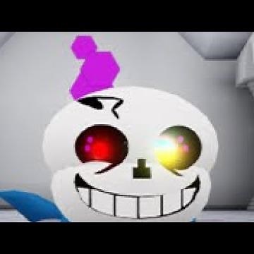 Undertale last corridor: DustTrust sans showcase!