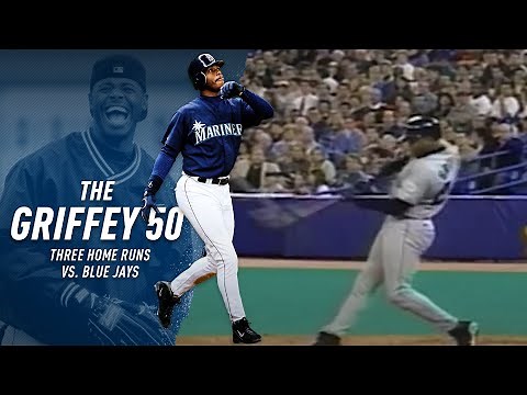 The Griffey 50 | Three Home Runs vs. Blue Jays