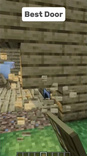 Best Door In 2026 🤯 | #minecraft