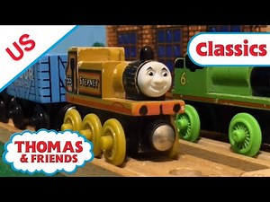 Train Stops Play - US Dub | Thomas Wooden Remake