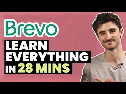 The only Brevo tutorial you'll ever need (Email Marketing for Beginners)
