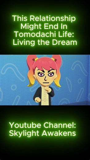 This Relationship Might End In Tomodachi Life: Living the Dream