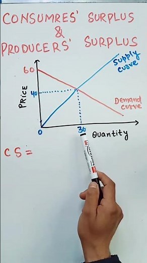 ECN201-Calculate Consumer Surplus (CS). #education