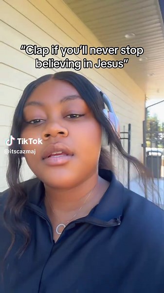Never stop clapping ‼️😎 #christiantiktok #fypシ #christiangirl #jesus #godisgood