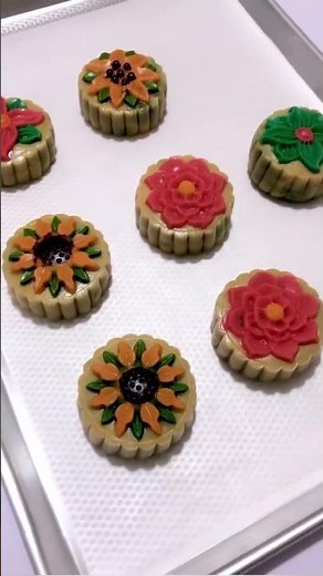 🥮CLASSIC MOONCAKE🥮完全保存版】艶々の「広式月餅」の作り方。黄金比率教えます！