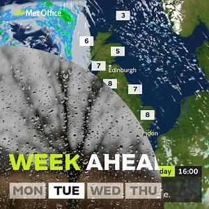 Here's your weather round-up for the week ahead | Met Office