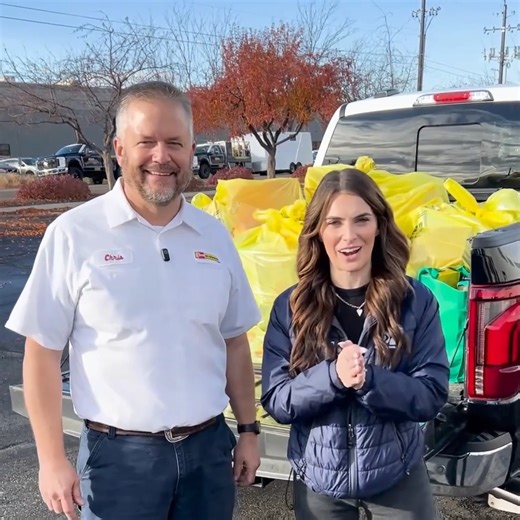 The Great Idaho Food Drive wraps up today, and @lesschwabtires is helping to deliver truckloads of food donated by the community. Thank you to everyone who has helped to make this one of the best years yet! #idaho #foodbank #donate #community | CBS 2 Boise