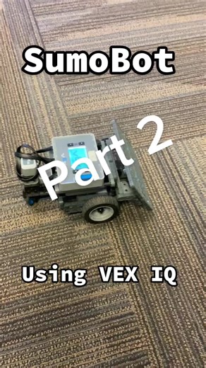 Sumobots with VEX IQ: Battle 1 Highlights