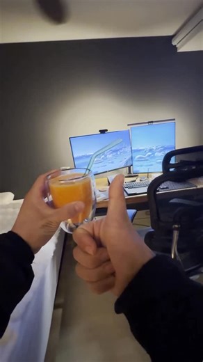 光太郎 on Instagram: "今日の夜🍊🍹"