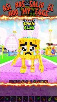 asi nos salio en noo my eggs #roblox #viral #shorts