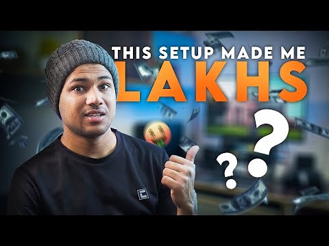 Freelancing Desk Setup Tour - A Basic Setup