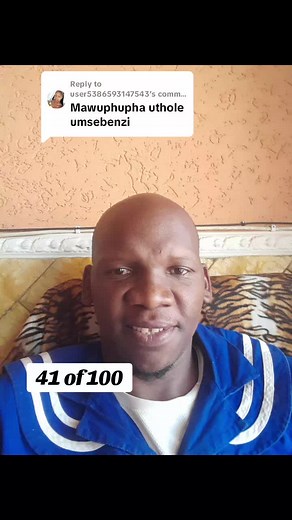 Replying to @user5386593147543 #Kuphupha uthola umsebenzi/ #NewJob