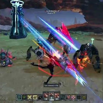 [PSO2 NGS]Soaring Blades New Photon Art - Raving Falcon - Bouncer Class