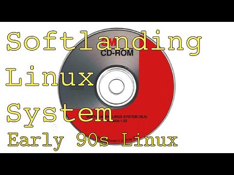 SLS Linux - Bringing a Softlanding from DOS in 1994 (Part 1)