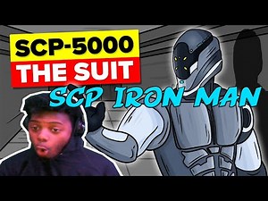 SCP-5000 - The Suit (SCP Animation) REACTION