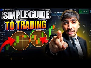 📘 LEARN STEP BY STEP TRADING BASICS | pocket option tutorial | pocket option for beginners