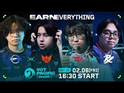 VCT Pacific 2026 : KICKOFF - Day 10