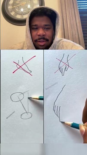 How to Draw a Hand and Foot