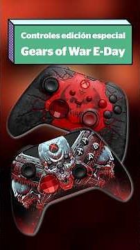 Xbox Reveals NEW Gears of War: E-Day Controller