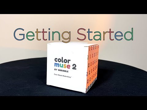 Getting Started with Color Muse 2
