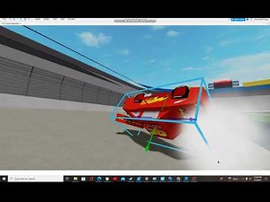Cars 3 Roblox Lightning Mcqueen Crash
