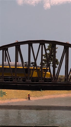 Beautiful DUTCH SCENERY on the model railway! 🇳🇱✨ #Shorts