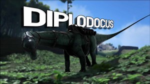 ARK: Survival Evolved: Diplodocus - How to Tame, Feed and Breed!