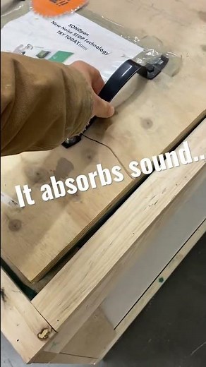 How to soundproof a room #sonopan #workathomemom #diy #howto