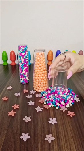 💚💚💚Satisfying Reverse Beads ASMR #asmr #satisfying #reverse