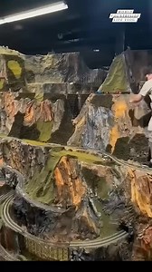 9.5K views · 139 reactions | Model railway goals: a mountain railway, crafted in his own home ️ #worldcountrysidelifevlog #TrainLoversUnite #ModelMaker #RailwayEnthusiast DISCLAIMER NO COPYRIGHT INFRINGEMENT INTENDED | World Countryside Life Vlog | Facebook