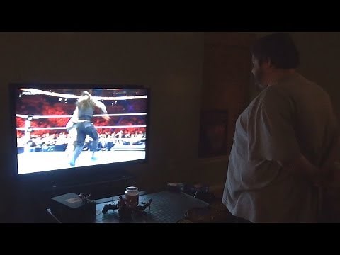 Big Boy Upset Over WWE Royal Rumble 2014!