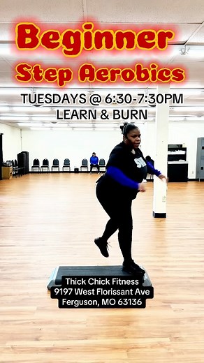 Want to learn? Come to Class! Join us for Beginner Urban Step Aerobics Class! Cost is $10! Sign Up ➡️ https://www.thickchickfitness365.com/schedule #urbanstepaerobics #learnandburn #stepaerobics #stlouis #fergusonmo | Thick Chick Fitness