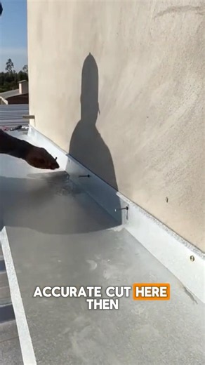 How Pros Stop Roof Leaks Forever! 🛠️🌧️ #diy #home