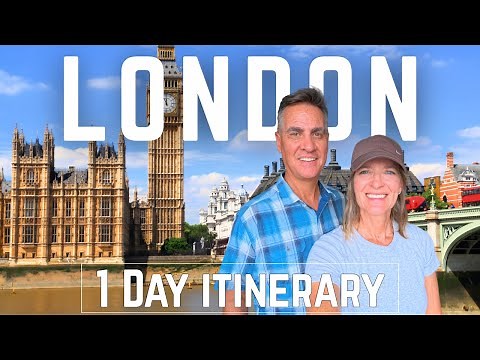 First Time in London - Epic 1-Day Itinerary to See the BEST Sites
