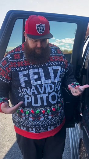 It's almost that time Familia!! 🎄 Don't forget to purchase your sweaters that are guaranteed to offend somebody 🤣❤️ | House Of Chingasos
