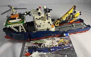 乐高42064远洋科考船