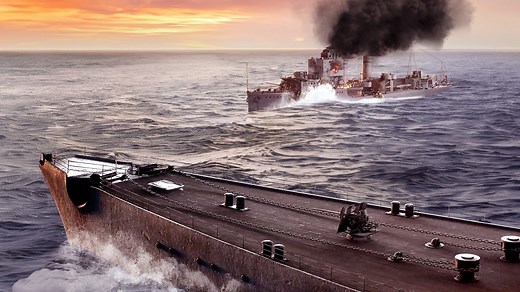 The Heroic End of HMS Glowworm