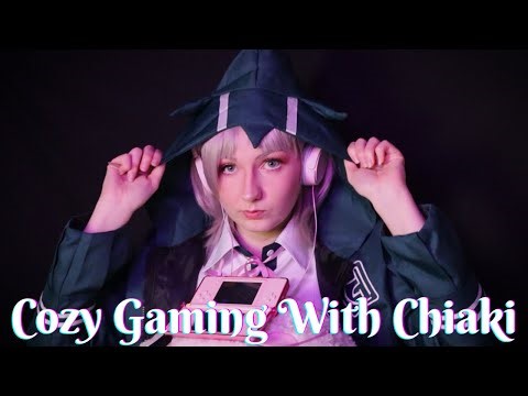 Cozy Gaming with Chiaki Nanami | Danganronpa Cosplay Sleep aid/Relaxing Audio