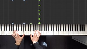 钢琴版The XX - Intro _➕指法