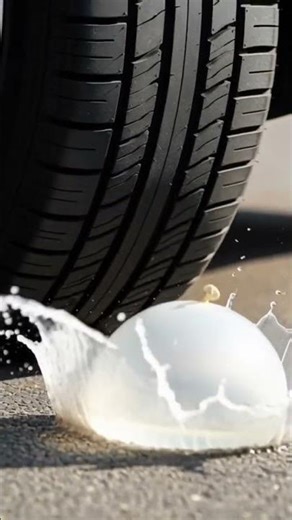 ASMR CRASH #ai #asmr #tyre #crash