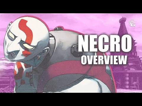 Necro Overview - Street Fighter III: 3rd Strike [4K]
