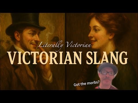 FANCY A BIT OF VICTORIAN SLANG? | I GUARANTEE YOU’LL LOVE AT LEAST ONE OF THESE | VICTORIAN HISTORY 