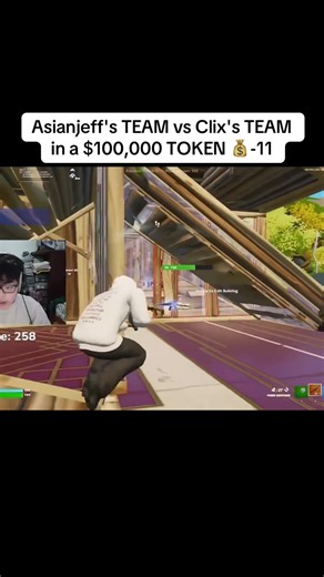 Asianjeff's TEAM vs Clix's TEAM in a $100,000 TOKEN 💰-11