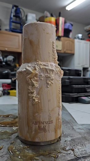 Stanley Cup Prep for Powder Coat Process at Thrill Billy Powder Coating